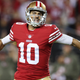 You want Jimmy G to do what now?
